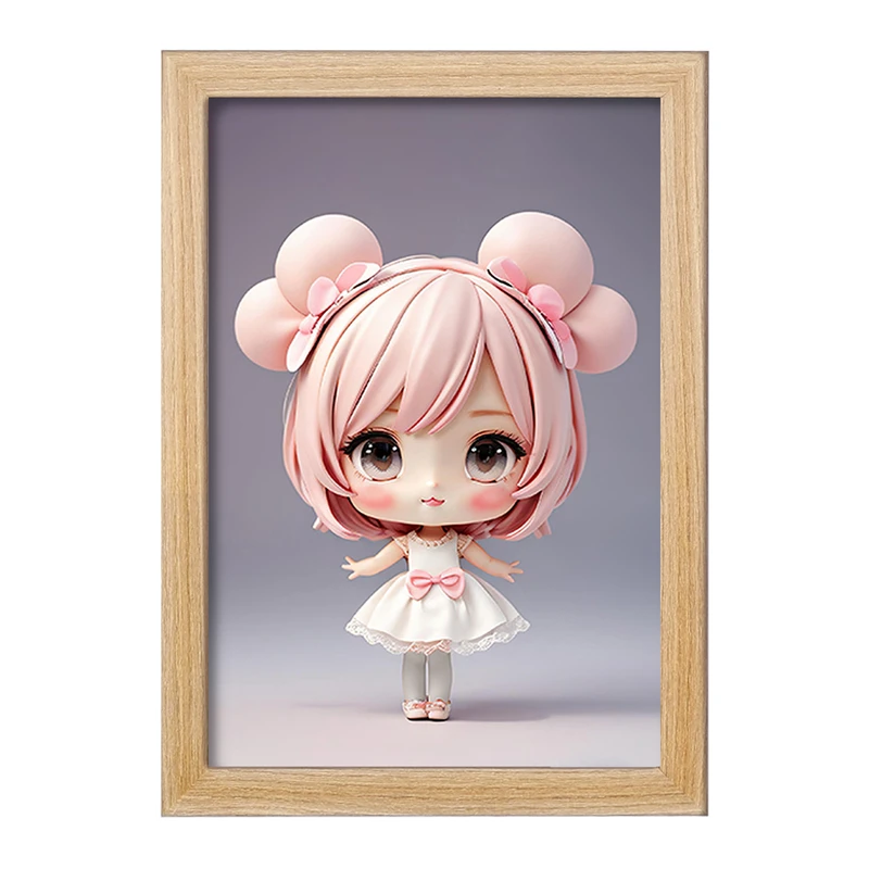 تابلو خندالو مدل دخترانه کد 36866