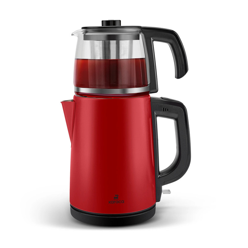 چای ساز کاراجا مدل Tea Glass 2 in 1