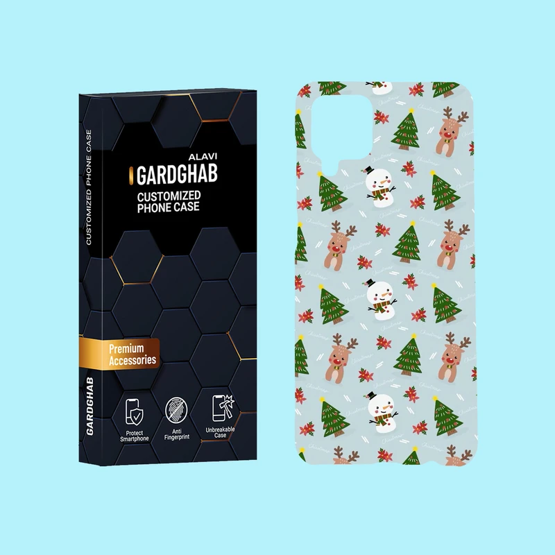 کاور گارد قاب علوی مدل فانتزی مناسب برای گوشی موبایل سامسونگ Galaxy A12