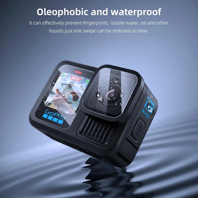 عکس شماره 7 : محافظ صفحه نمایش شیشه ای بادیگارد مدل gl مناسب برای دوربین گوپرو gopro hero 9-10-11-12-13