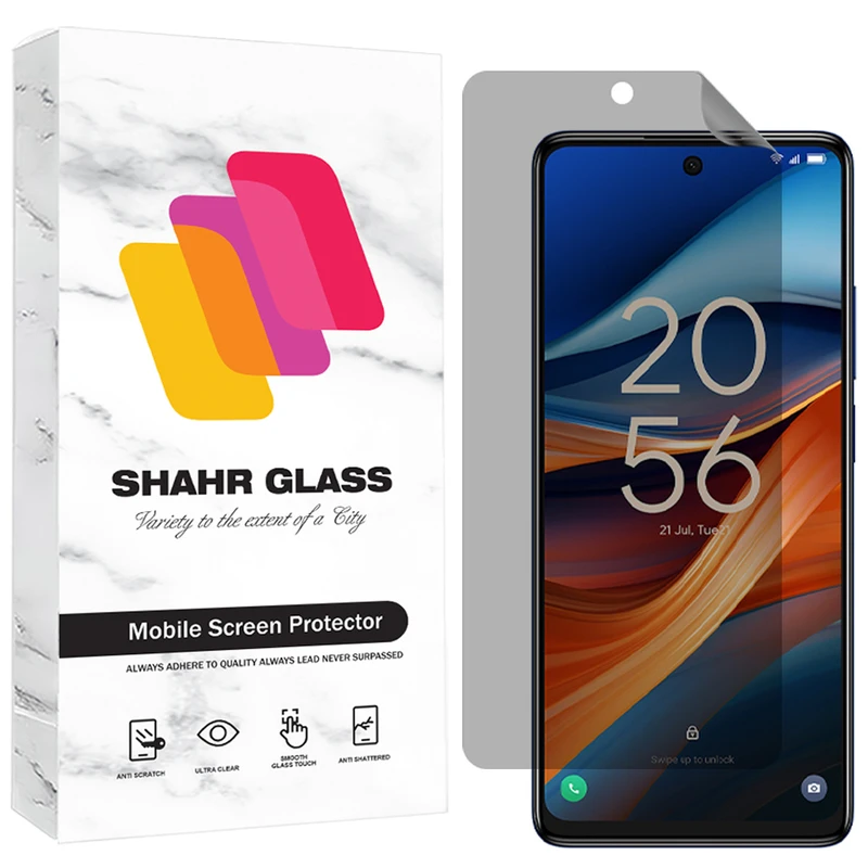 محافظ صفحه نمایش شهر گلس مدل NOPRI مناسب برای گوشی موبایل تی سی ال 50 SE