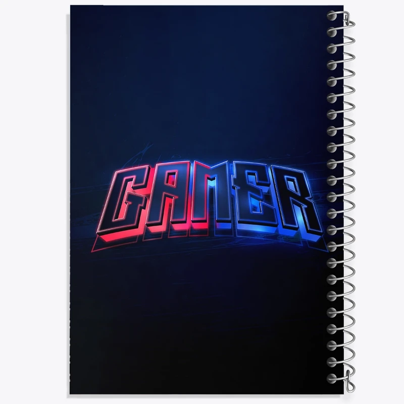 دفتر نت موسیقی 50 برگ خندالو مدل گیمر کد F2343