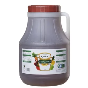 سرکه تقطیری کارامل‌دار حاسب - 3 لیتر