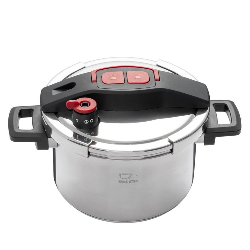 زودپز دوقلو پارس استیل مدل کلیپسو گنجایش 4 و 6 لیتر