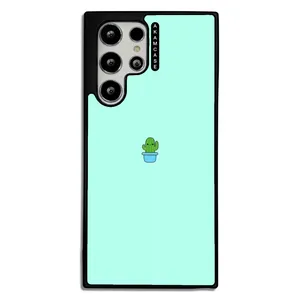 AKAM AMCWSGS22U-CACTUS14 Cover For Samsung Galaxy S21 Ultra