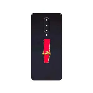 MAHOOT Collage of Embrace Cover Sticker for OnePlus 8