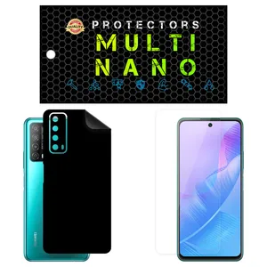 Multi Nano X-SFM Screen Protector For Huawei Enjoy 20 SE with back skin