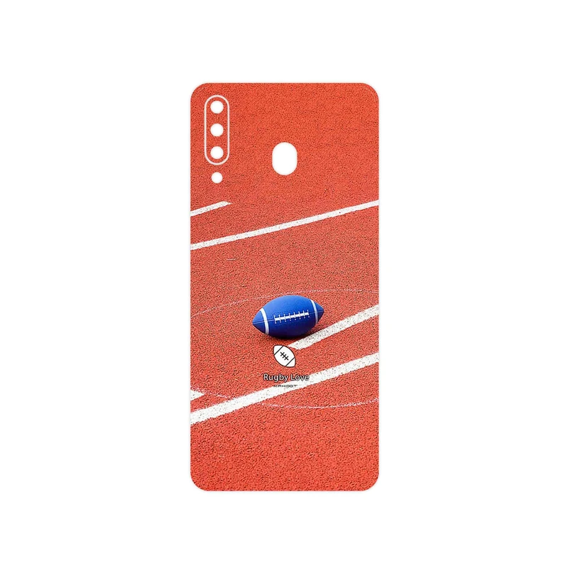 برچسب پوششی ماهوت مدل Rugby football مناسب برای گوشی موبایل سامسونگ Galaxy M30