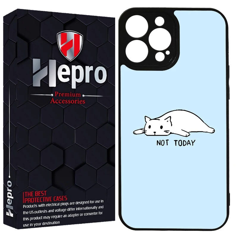 کاور هپرو طرح فانتزی مدل TPU مناسب برای گوشی موبایل اپل IPHONE 16 PRO MAX