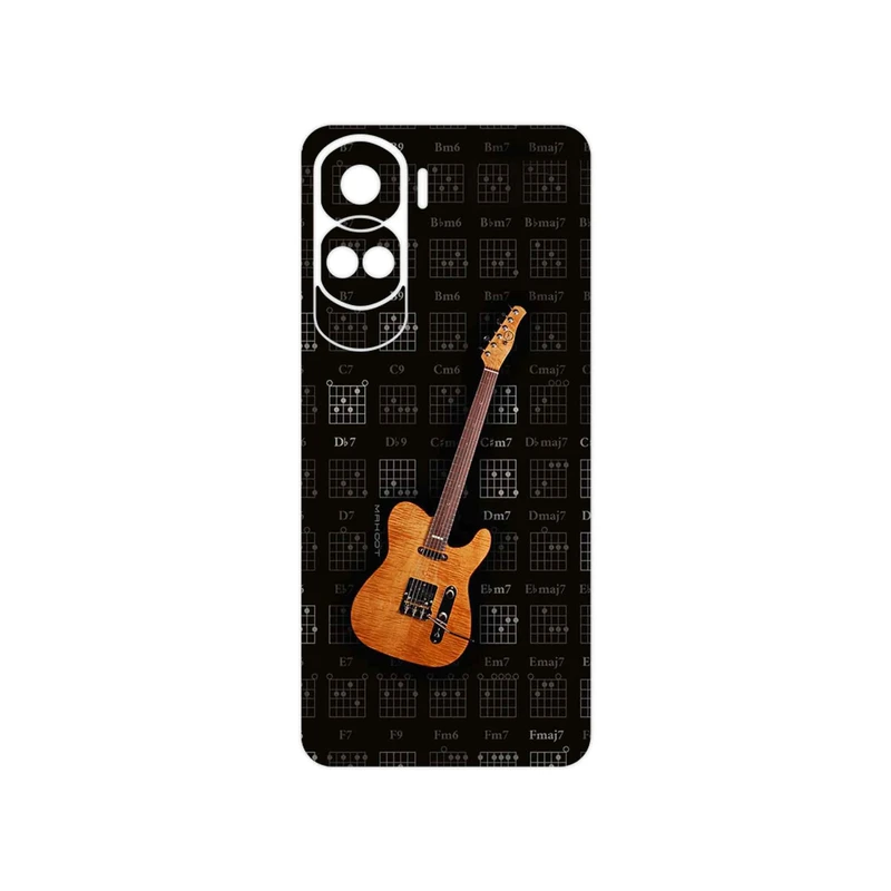 برچسب پوششی ماهوت مدل Guitar_Instrument مناسب برای گوشی موبایل آنر 90 Lite