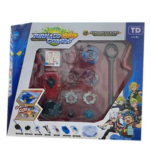 فرفره مدل انفجاری مجموعه 7 عددی به همراه زمین بازی