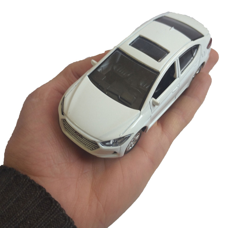 ماشین بازی مدل فلزی هیوندا النترا