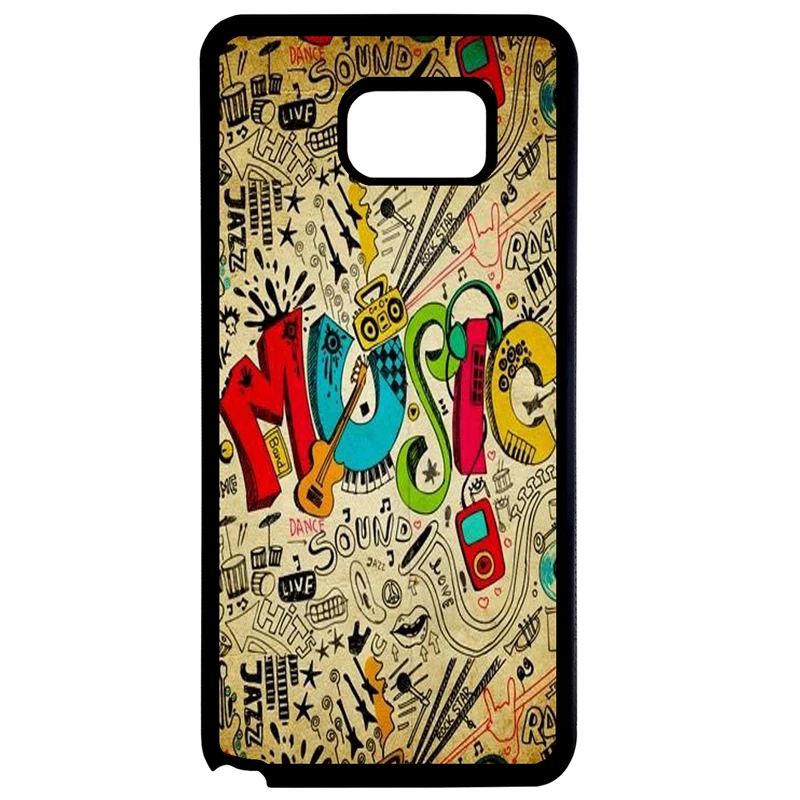 کاور طرح موزیک کد 9907 مناسب برای گوشی موبایل سامسونگ galaxy note 5