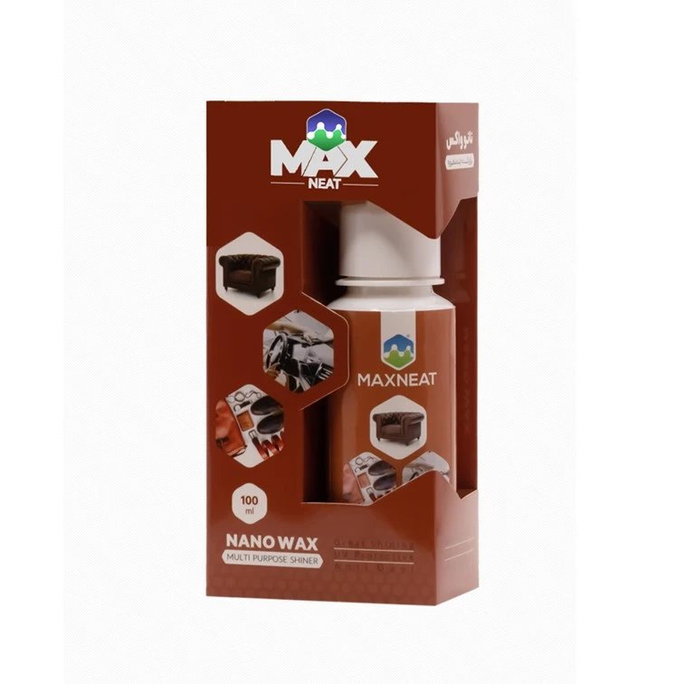 نانو واکس چند منظوره خودرو مکس نیت مدل 2025 حجم 100 میلی لیتر