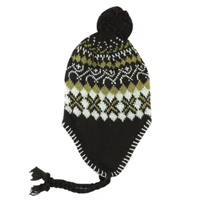 کلاه بافتنی بچگانه مدل AM 160