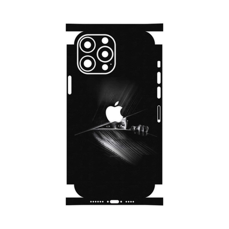 برچسب پوششی ماهوت مدل Black Portrait-FullSkin مناسب برای گوشی موبایل اپل iPhone 13 Pro Max
