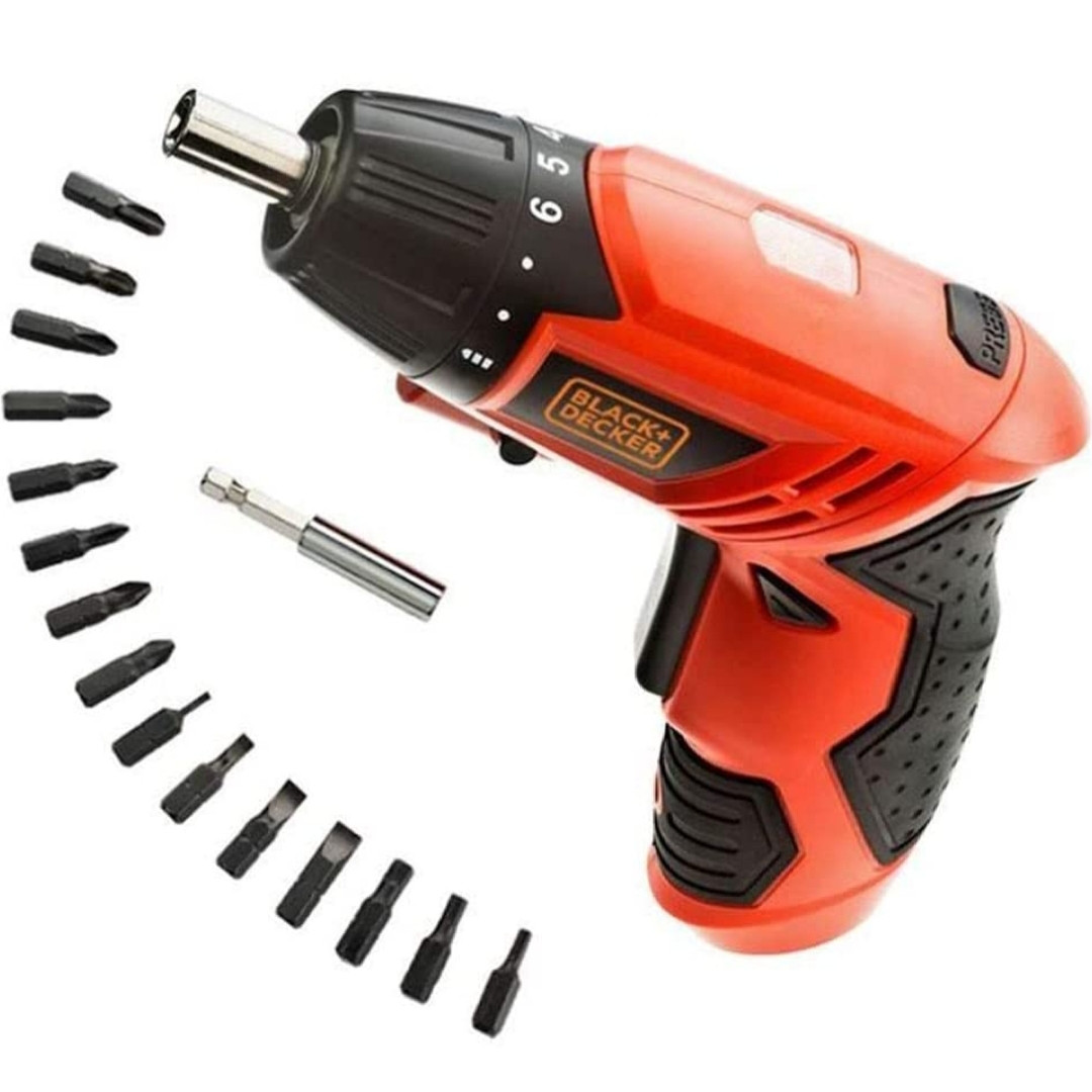 پیچ گوشتی شارژی بلک اند دکر مدل KC4815L پیچ گوشتی شارژی بلک اند دکر مدل KC4815L