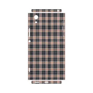 MAHOOT Fabric Texture 5-FullSkin Cover Sticker for Sony Xperia XA1