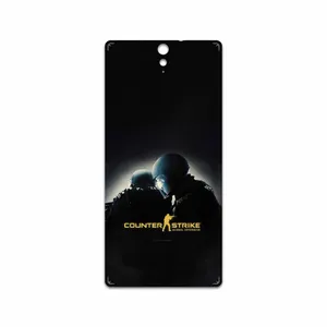 MAHOOT Counter-Strike Cover Sticker for Sony Xperia C5