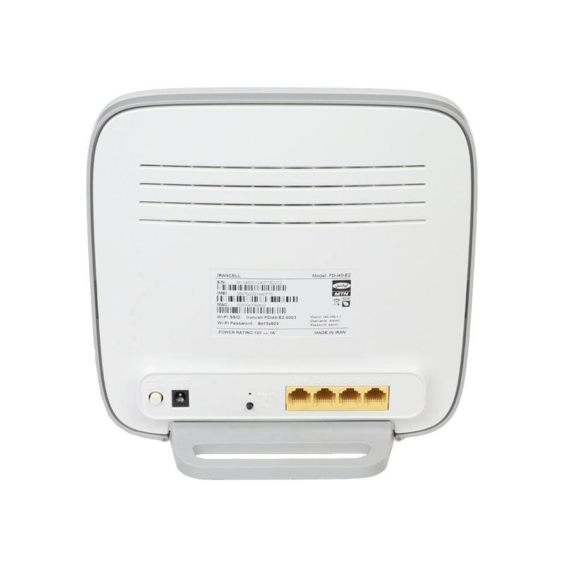 مودم 3G/4G ایرانسل مدل FD-i40-E2 به همراه سیم کارت و 60 گیگ اینترنت 3 ماهه