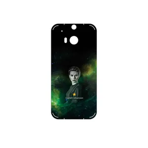 MAHOOT Scarlett Johansson Cover Sticker for HTC One M8