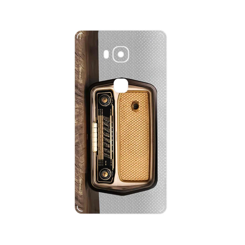 برچسب پوششی ماهوت مدل Radio Nostalgia مناسب برای گوشی موبایل آنر 5X