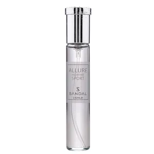عطر جیبی مردانه صندل مدل allure sport حجم 25 میلی لیتر