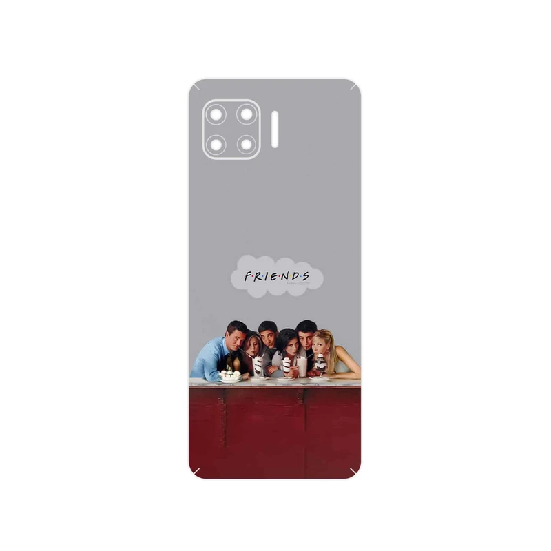 برچسب پوششی ماهوت مدل Friends 1 مناسب برای گوشی موبایل موتورولا Moto G 5G Plus