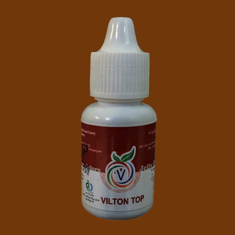 رنگ خوراکی قهوه ای ویلتون تاپ - 28 گرم