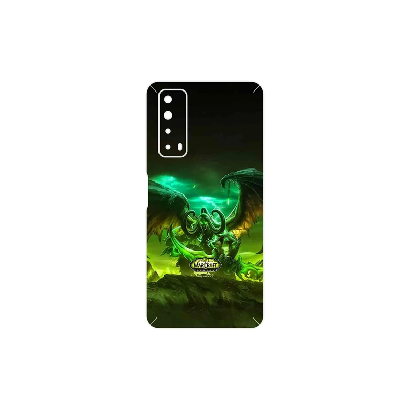 برچسب پوششی ماهوت مدل Warcraft Game Series مناسب برای گوشی موبایل هوآوی Y7a