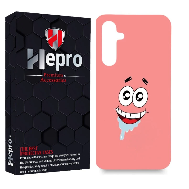 کاور هپرو مدل MC مناسب برای گوشی موبایل سامسونگ GALAXY A05S