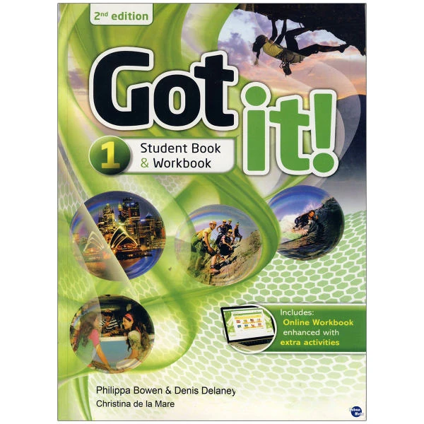 کتاب got it 1 اثر Philippa Bowen and Denis Delaney نشر ابداع