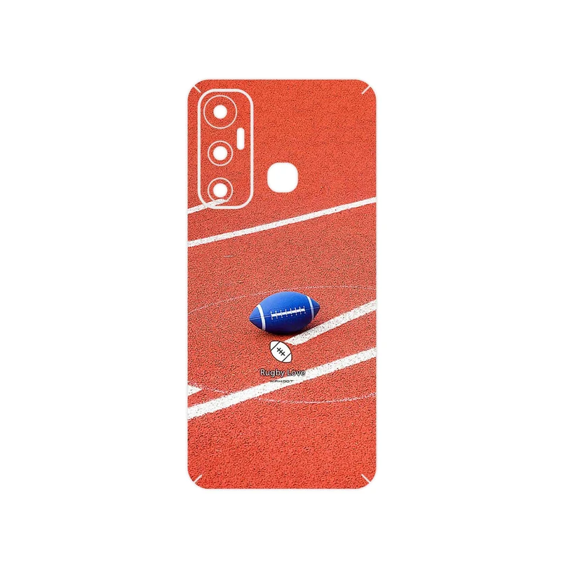برچسب پوششی ماهوت مدل Rugby football مناسب برای گوشی موبایل اینفینیکس Hot 11