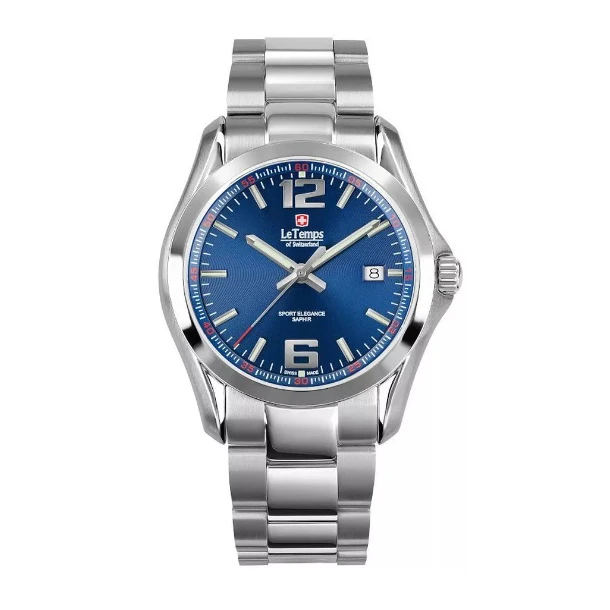 ساعت مچی عقربه‌ای کوارتز مردانه له تمپس مدل LT1080.109BS01