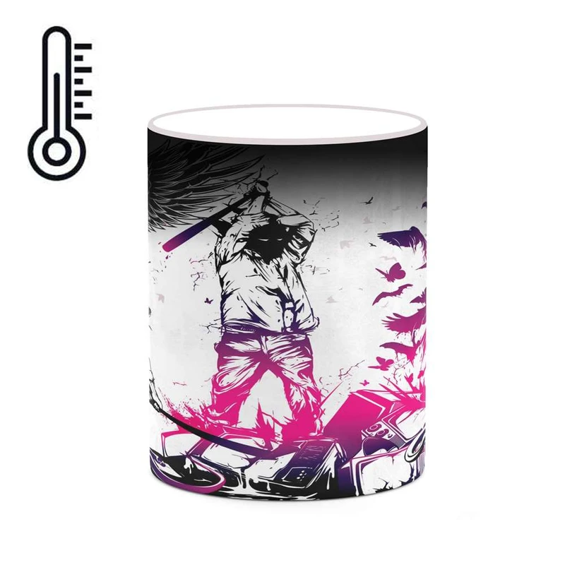 ماگ حرارتی کاکتی مدل فانتزی کد mgh19406