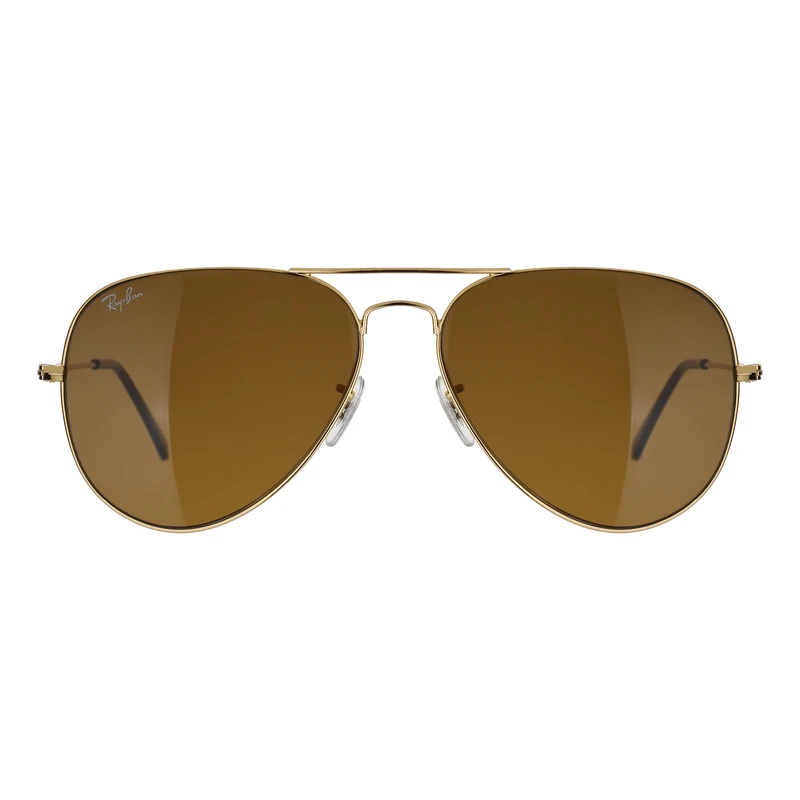 عینک آفتابی خلبانی پلاریزه ری بن مدل 3026-001/33