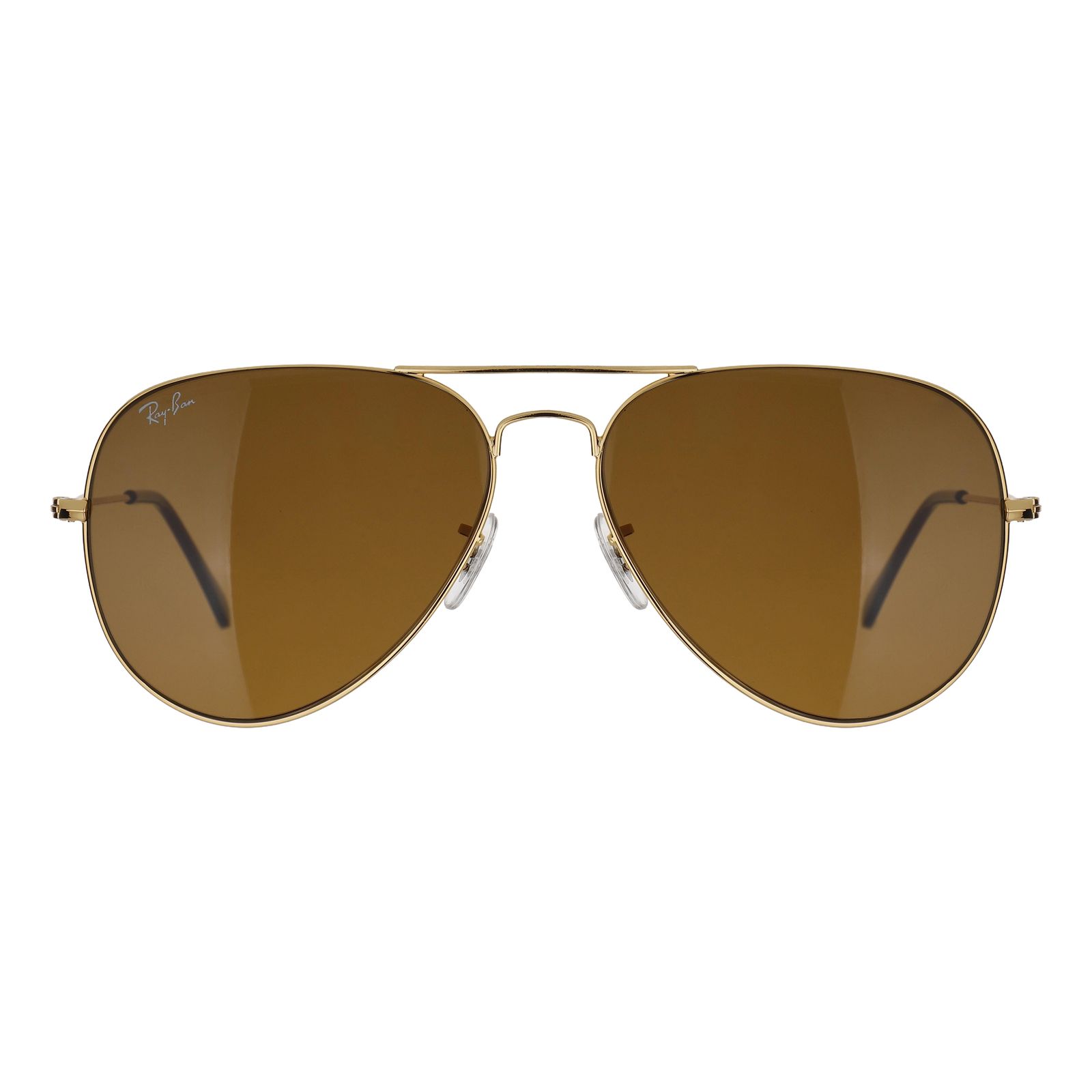 عینک آفتابی خلبانی پلاریزه ری بن مدل 3026-001/33 -  - 1