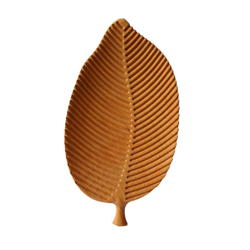 ظرف سرو طرح برگ مدل 001