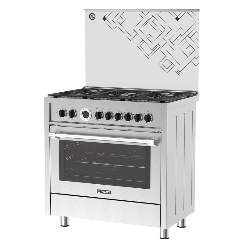 اجاق گاز 5 شعله پیلوت مدل TX1