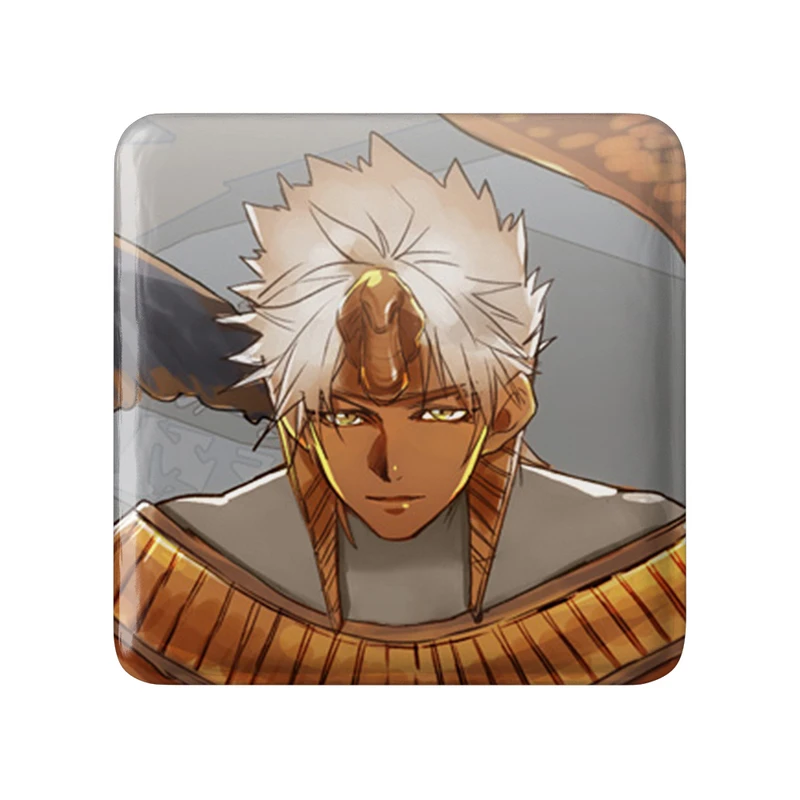 پیکسل خندالو طرح نارمس انیمه ماگی هزارتوی سحر و جادو مدل مربعی کد 36074