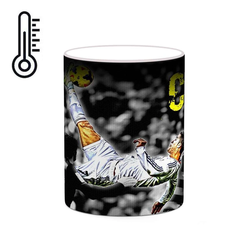 ماگ حرارتی کاکتی مدل کریستیانو رونالدو کد mgh24874