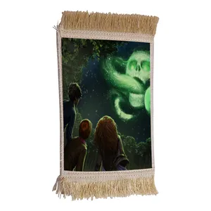 فرش ماشینی دیوارکوب مدل هری پاتر کد 44