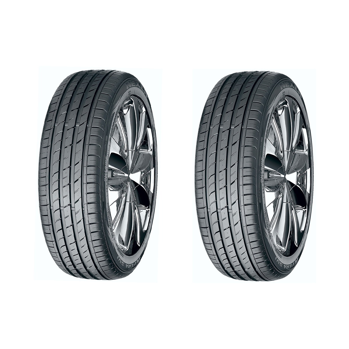 لاستیک خودرو نکسن مدل SU1 سایز 245/45R20 - دو حلقه