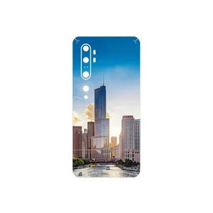 MAHOOT City of Chicago Cover Sticker for Xiaomi Mi Note 10