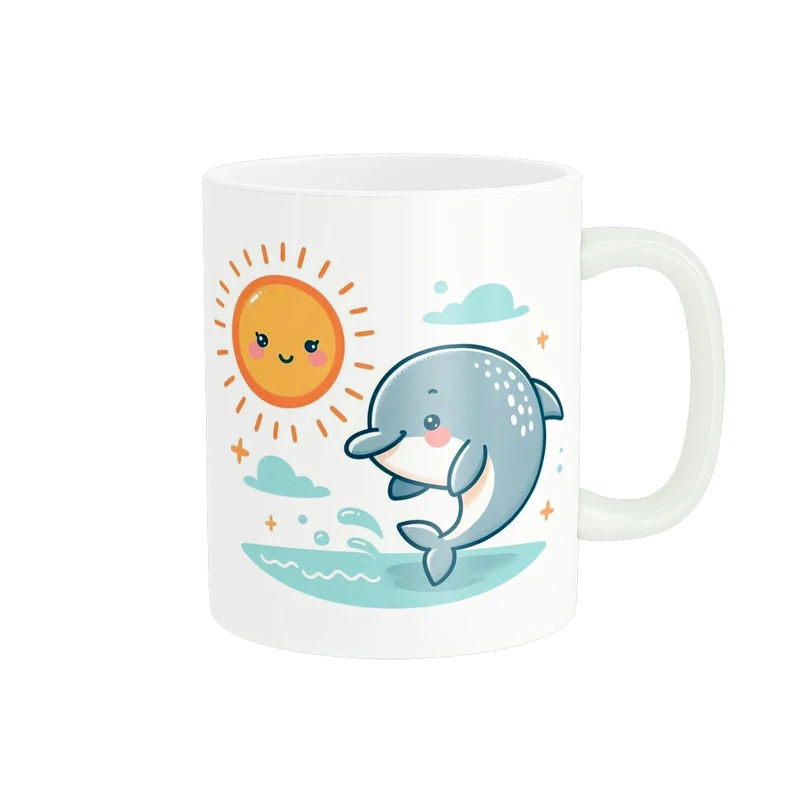 ماگ پاد آفرین طرح کارتونی کد 5188