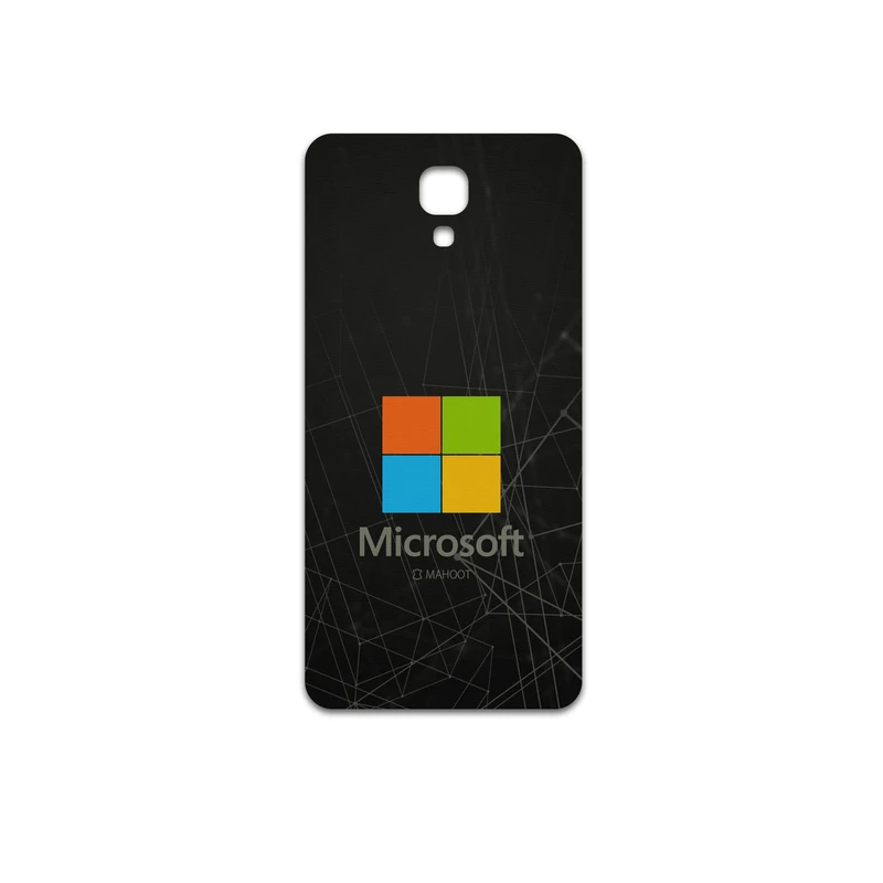 برچسب پوششی ماهوت مدل Mcrsft مناسب برای گوشی موبایل ال جی X screen