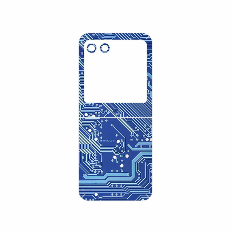 برچسب پوششی ماهوت مدل Blue_Printed_Circuit_Board مناسب برای گوشی موبایل موتورولا Razr 40 Ultra