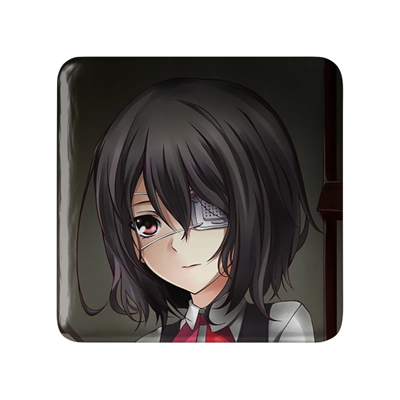 پیکسل خندالو طرح میساکی می انیمه دیگری مدل مربعی کد 32016