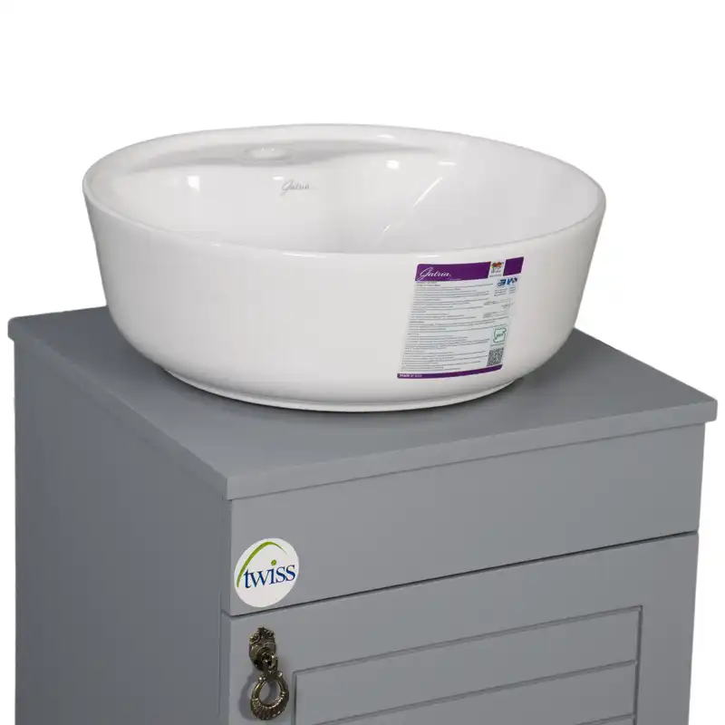 ست کابینت و روشویی توییس مدل tws 1033 G