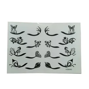 تتو موقت طرح فانتزی کد 10